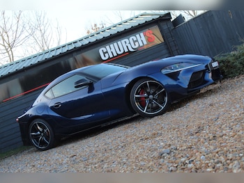 Toyota Supra feature image