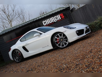 2013 - 3.4 S 2dr PDK