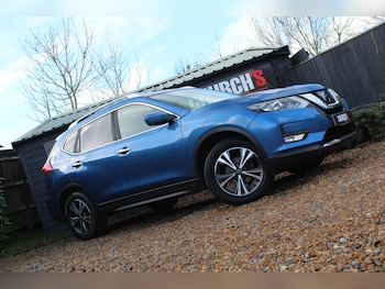 Used Nissan X-Trail 2018 for sale - 77205123: Photo