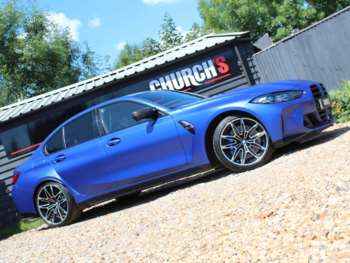 2021 - M3 xDrive Competition M 4dr Step Auto