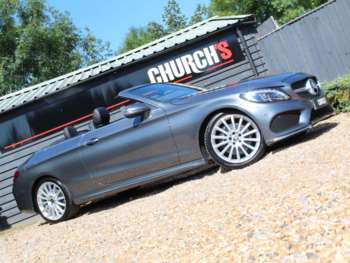 2017 - 2.1 C 250 AMG Line Premium+ D Auto 2dr