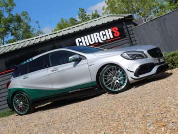 2016 - 2.0 AMG A45 4Matic Petronas World Champion Edition Auto 4WD 5dr