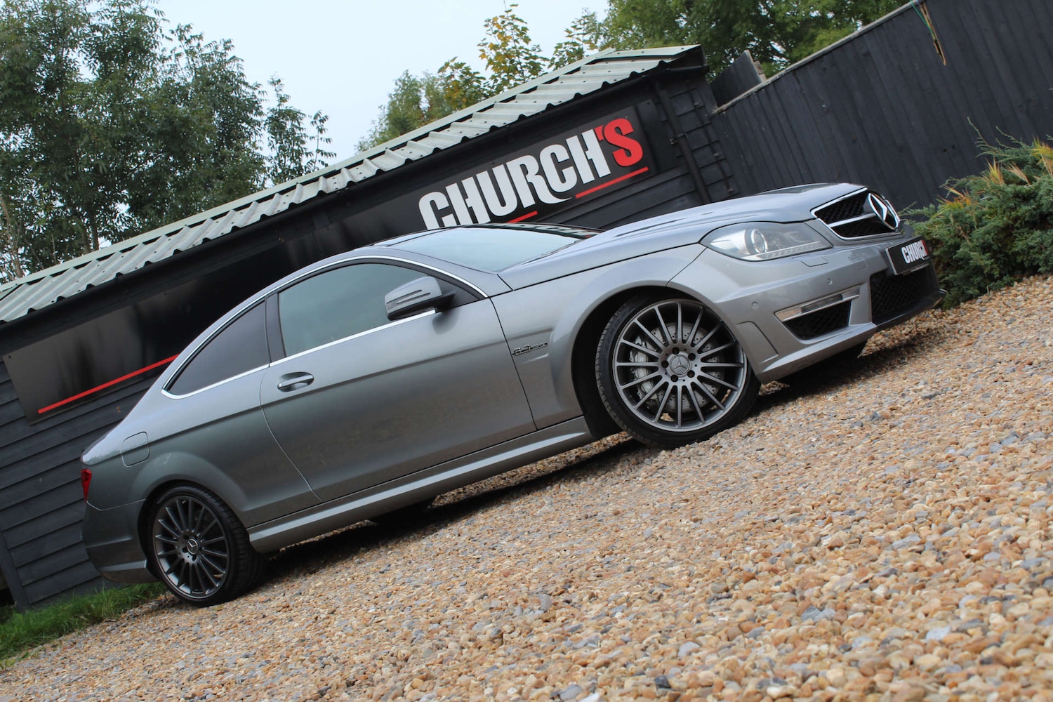 Used Mercedes-Benz C-Class 2013 for sale - 76144455: Photo 1