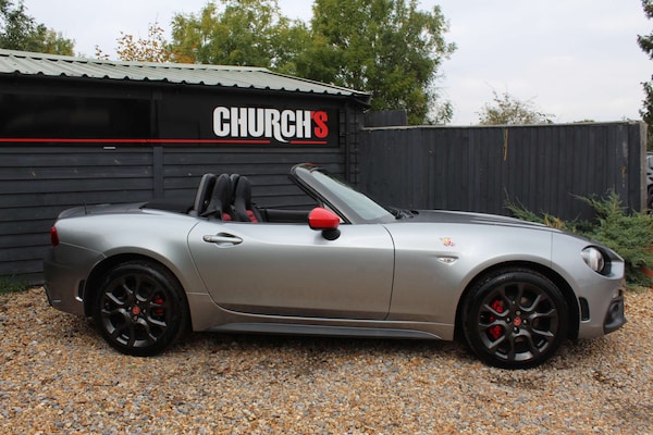 Used Abarth 124 Spider 2017 for sale - 76243999: Photo 10