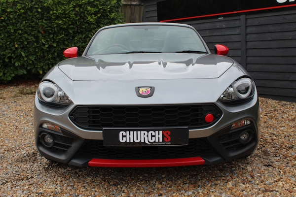 Used Abarth 124 Spider 2017 for sale - 76243999: Photo 12