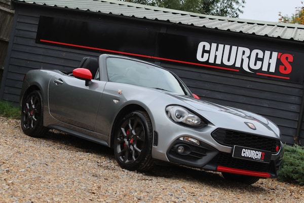Used Abarth 124 Spider 2017 for sale - 76243999: Photo 13