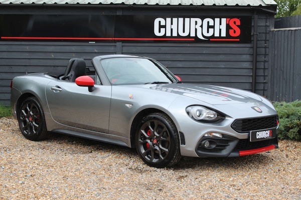 Used Abarth 124 Spider 2017 for sale - 76243999: Photo 14