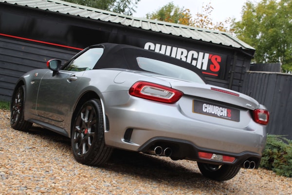Used Abarth 124 Spider 2017 for sale - 76243999: Photo 16