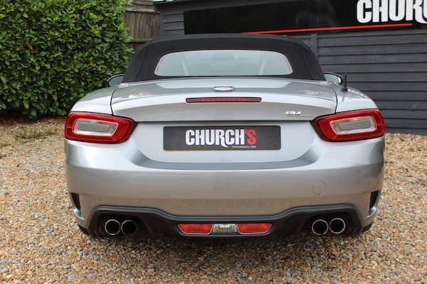 Used Abarth 124 Spider 2017 for sale - 76243999: Photo 19