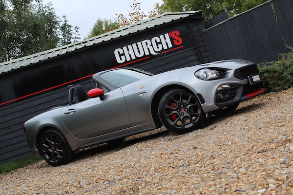 Used Abarth 124 Spider 2017 for sale - 76243999: Photo 1