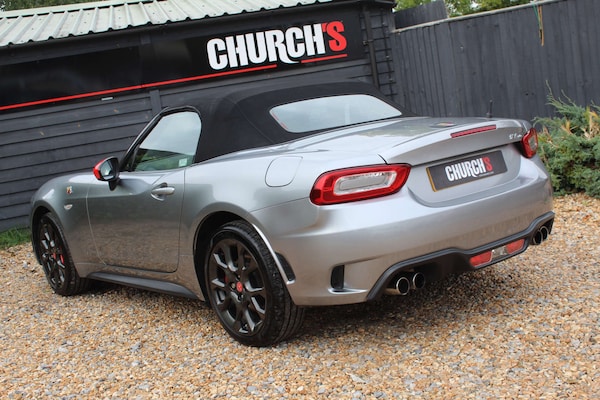 Used Abarth 124 Spider 2017 for sale - 76243999: Photo 20