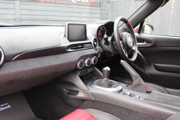 Used Abarth 124 Spider 2017 for sale - 76243999: Photo 22
