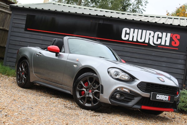 Used Abarth 124 Spider 2017 for sale - 76243999: Photo 2
