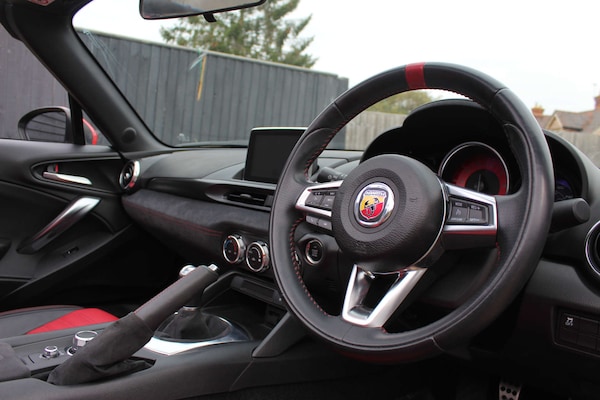 Used Abarth 124 Spider 2017 for sale - 76243999: Photo 5