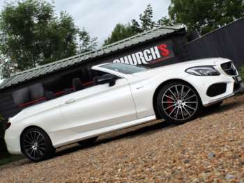 2017 - 3.0 AMG C 43 Premium+ 4Matic Auto 4WD 2dr