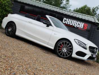 Used Mercedes-Benz C-Class 2017 for sale - 74892132: Photo