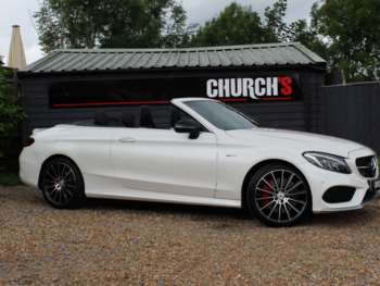Used Mercedes-Benz C-Class 2017 for sale - 74892132: Photo
