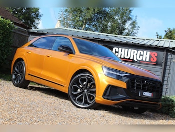 Used Audi Q8 2020 for sale - 75960615: Photo