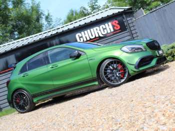 2016 - A45 4Matic 5dr Auto