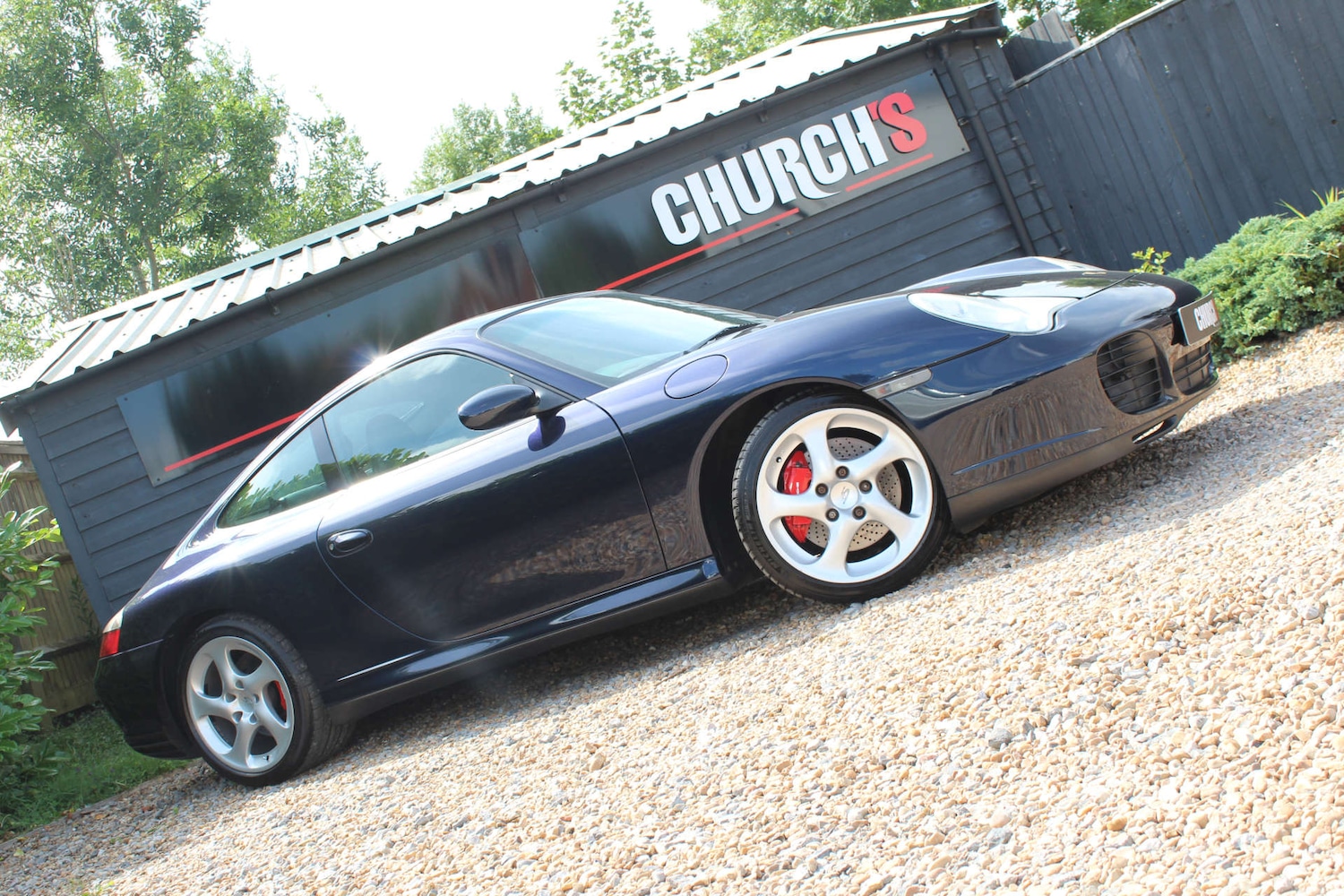 Used Porsche 911 2004 for sale - 76602188: Photo 1