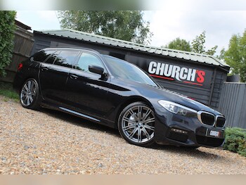 Used BMW 5 Series 2018 for sale - 75638772: Photo