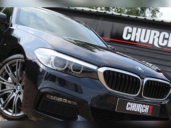 Used BMW 5 Series 2018 for sale - 75638772: Photo