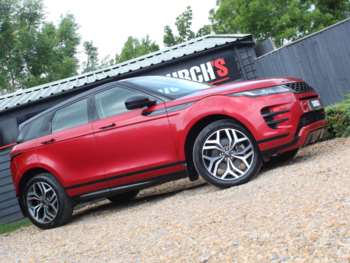 2022 - 2.0 Range Rover Evoque R-Dynamic HSE D MHEV Auto 4WD 5dr