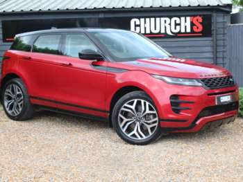 Used Land Rover Range Rover Evoque 2022 for sale - 74857846: Photo