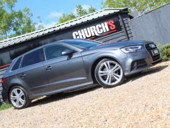 2018 - 2.0 A3 Sportback S Line TDI 5dr