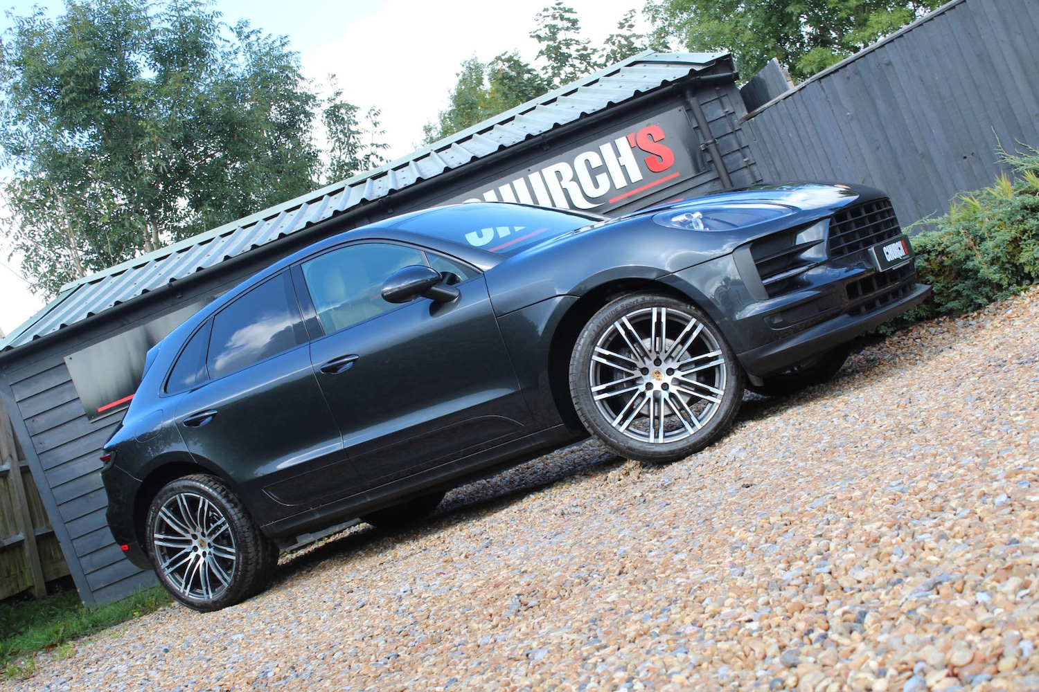 Used Porsche Macan 2018 for sale - 76601885: Photo 1