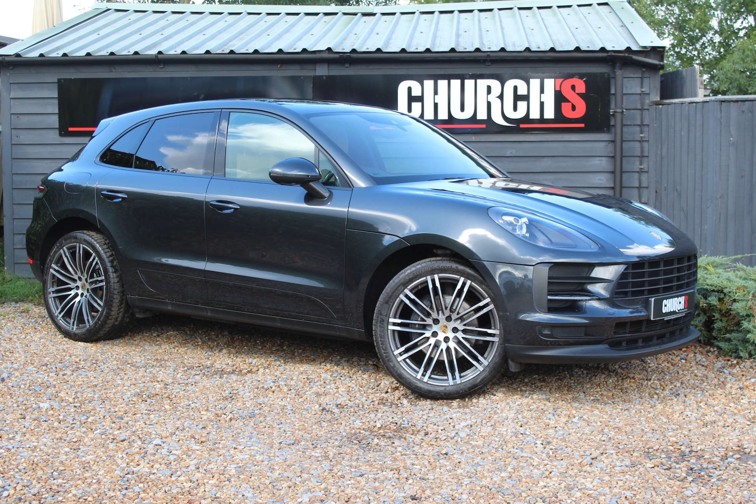 Used Porsche Macan 2018 for sale - 76601885: Photo 3