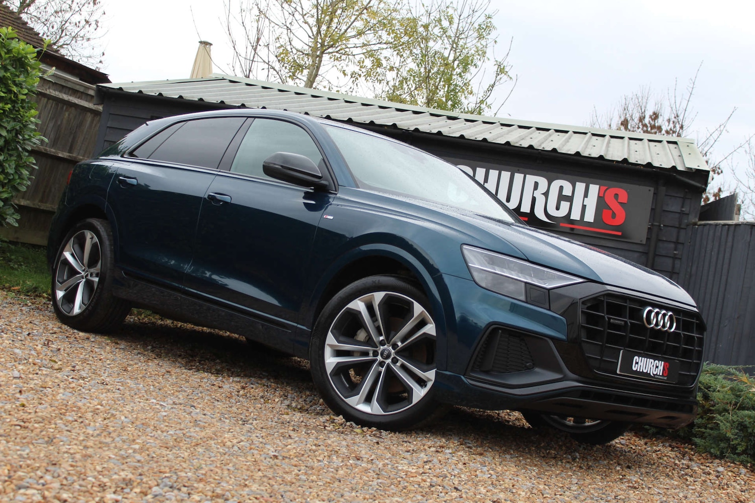 Used Audi Q8 2020 for sale - 76481409: Photo 2