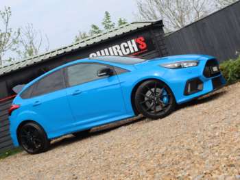 2018 - 2.3 Focus RS Edition 4x4 4WD 5dr