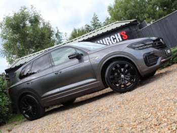 2020 - 3.0 Touareg V6 Black Edition TDI Auto 4WD 5dr