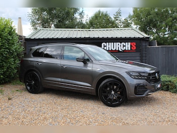 Used Volkswagen Touareg 2020 for sale - 75384593: Photo