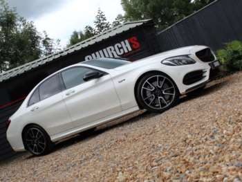 2016 - 3.0 AMG C 43 Premium+ 4Matic Auto 4WD 4dr
