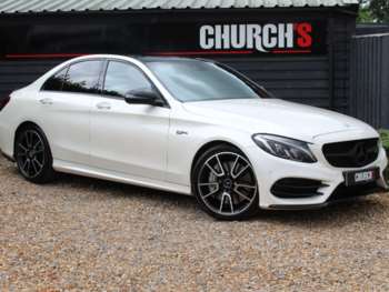 Used Mercedes-Benz C-Class 2016 for sale - 75321486: Photo