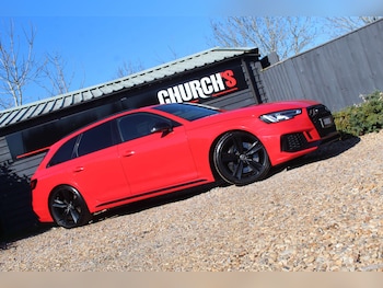 2019 - RS 4 TFSI Quattro Sport Edition 5dr S Tronic