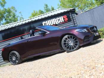 2020 - 2.0 E220d AMG Line (Premium Plus) Cabriolet 2dr Diesel G-Tronic+ Euro 6 (s/