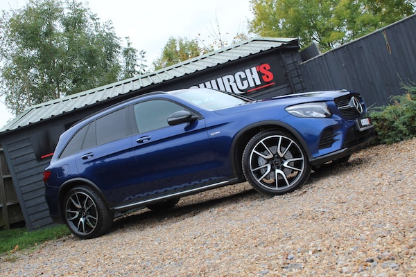 Used Mercedes-Benz GLC 2017 for sale - 76280367: Photo 1