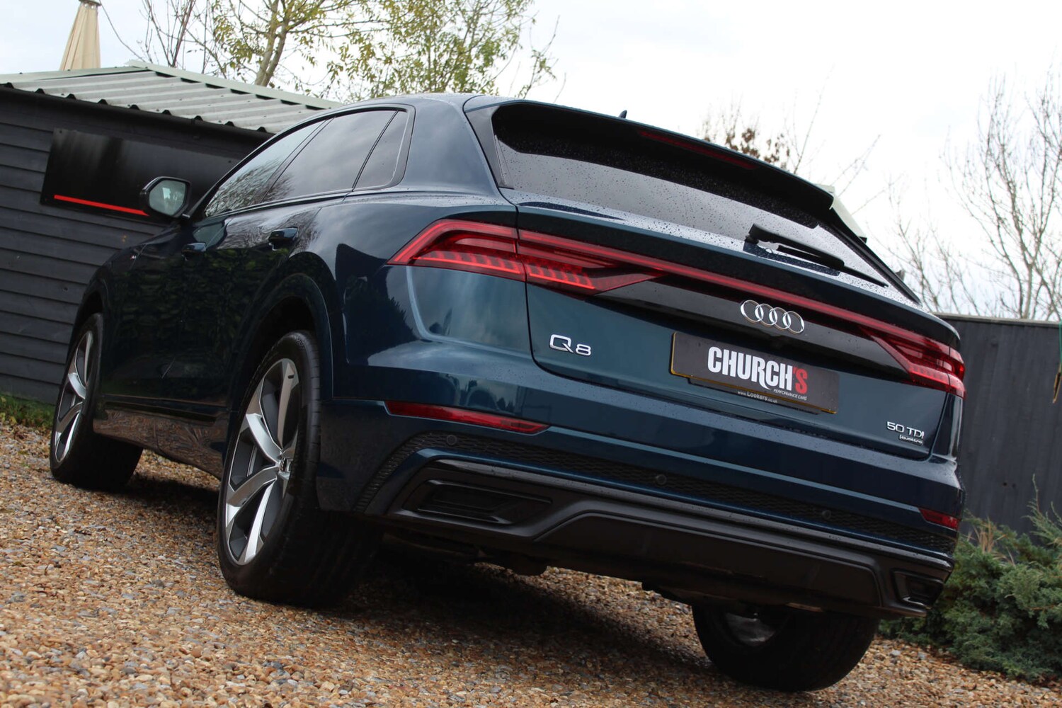 Used Audi Q8 2020 for sale - 77452518: Photo 21