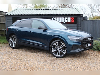 Used Audi Q8 2020 for sale - 77452518: Photo