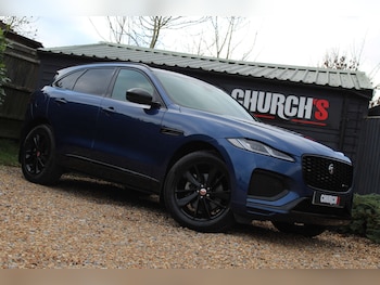 Used Jaguar F-Pace 2022 for sale - 76724007: Photo