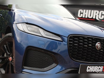 Used Jaguar F-Pace 2022 for sale - 76724007: Photo