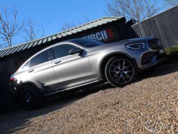 2019 - 3.0 GLC43 V6 AMG (Premium) Coupe 5dr Petrol G-Tronic+ 4MATIC Euro 6 (s/s) (