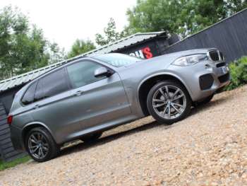 2017 - 3.0 X5 xDrive 30d M Sport Auto 4WD 5dr