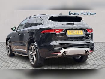 Used Jaguar F-Pace 2019 for sale - 79689708: Photo
