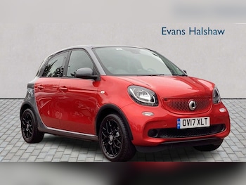 Used smart forfour 2017 for sale - 78610627: Photo
