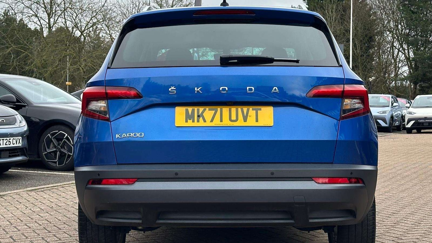 Used Skoda Karoq 2021 for sale - 77858919: Photo 3