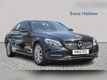 Used Mercedes-Benz C Class 2015 for sale - 79390754: Photo